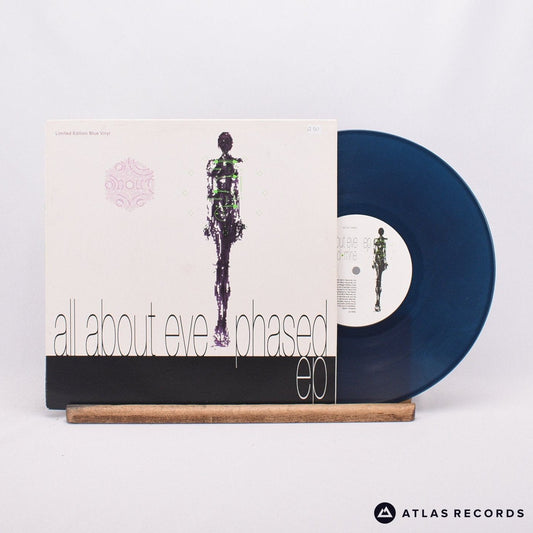 All About Eve - Phased EP - Blue Limited Edition 10" Vinyl Record - VG+/VG+