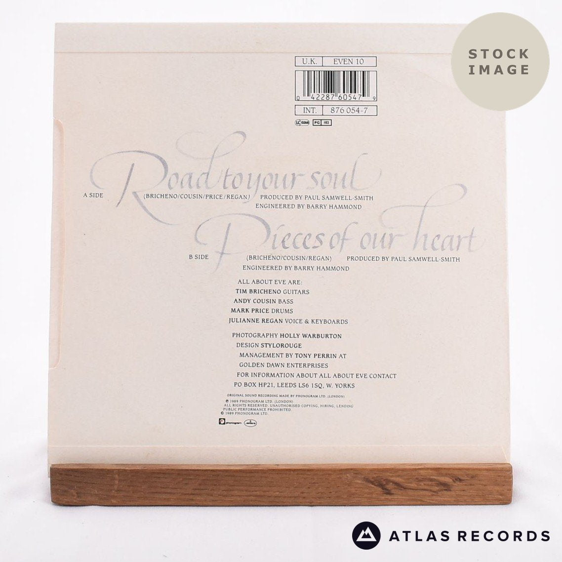 All About Eve - Road To Your Soul - 7" Vinyl Record