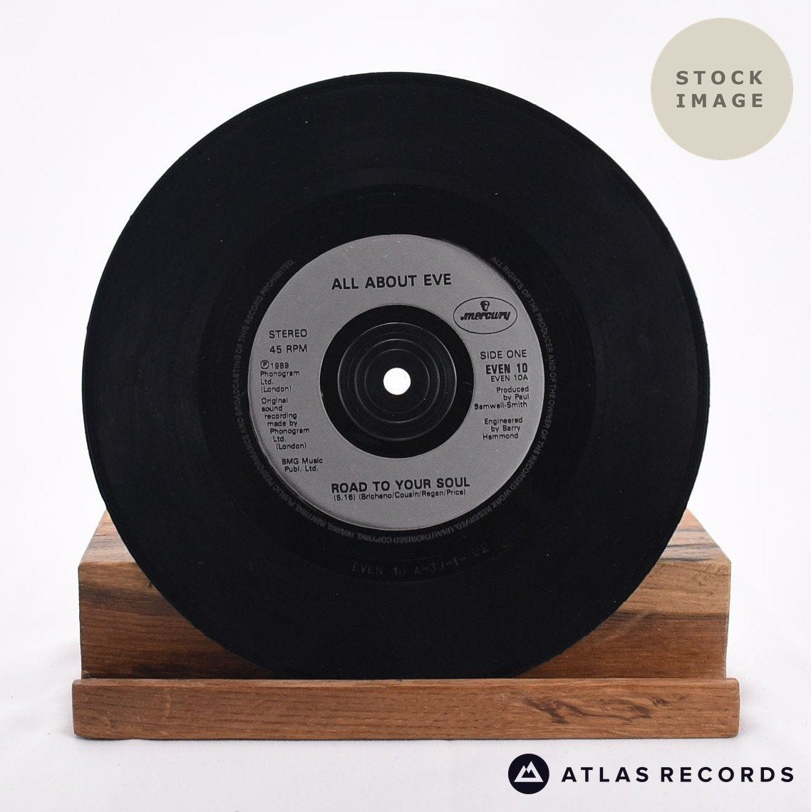 All About Eve - Road To Your Soul - 7" Vinyl Record