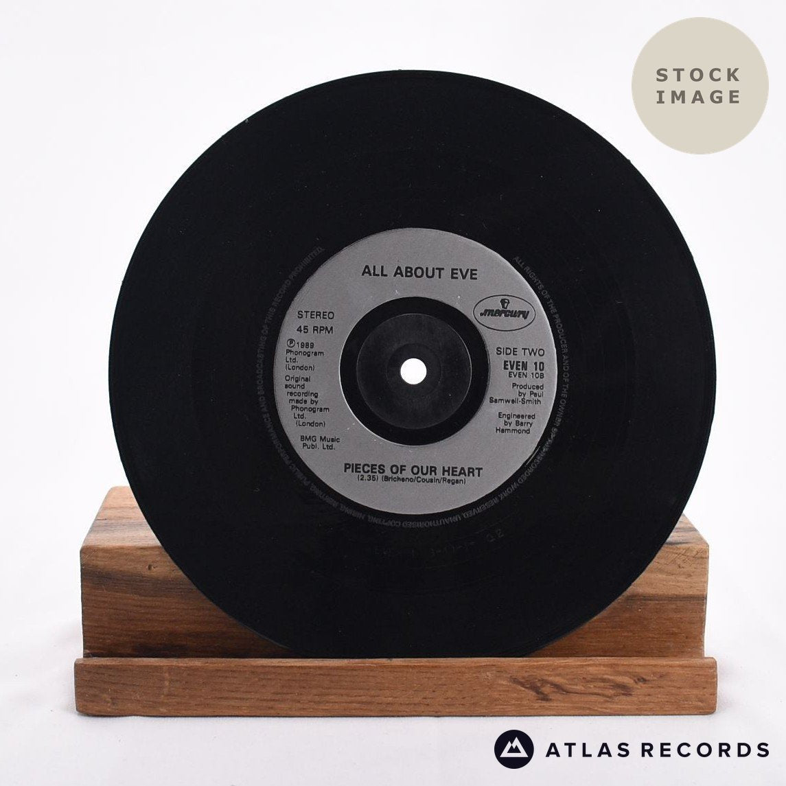 All About Eve - Road To Your Soul - 7" Vinyl Record
