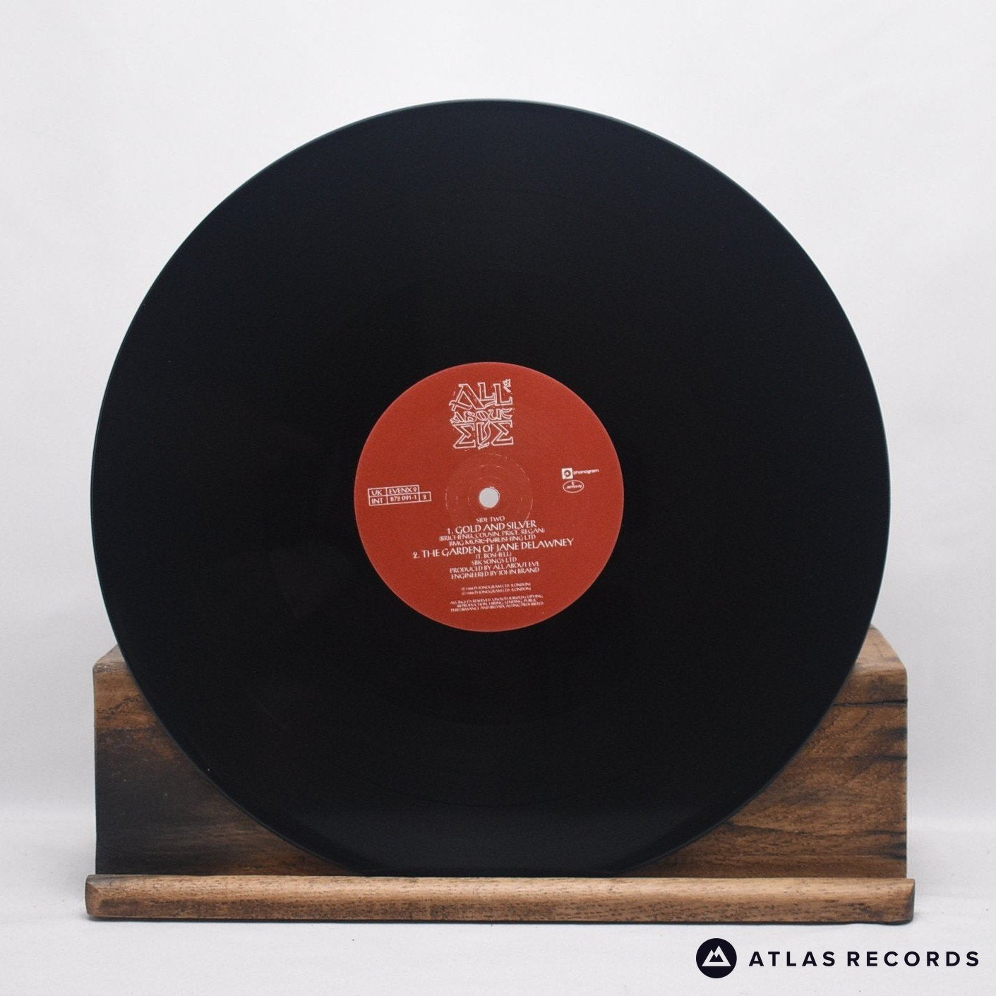 All About Eve - What Kind Of Fool (Autumn Rhapsody) - 12" Vinyl Record - EX/EX