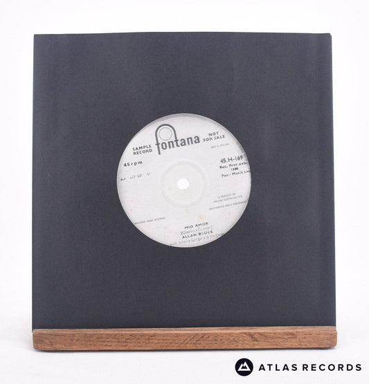 Allan Bruce - Mio Amor - Promo 7" Vinyl Record - VG+