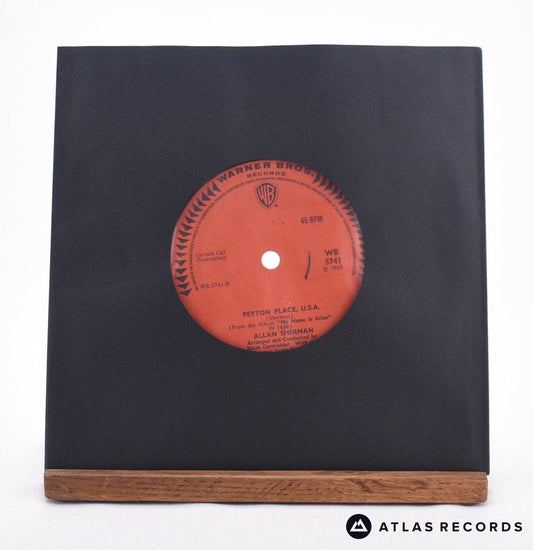 Allan Sherman - (It's A Most Unusual Day) It's A Most Unusual Play - 7" Vinyl Record - VG+