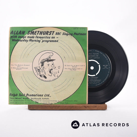 Allan Smethurst - Hev The Bottum Dropped Owt ? - 7" EP Vinyl Record - VG+/VG+