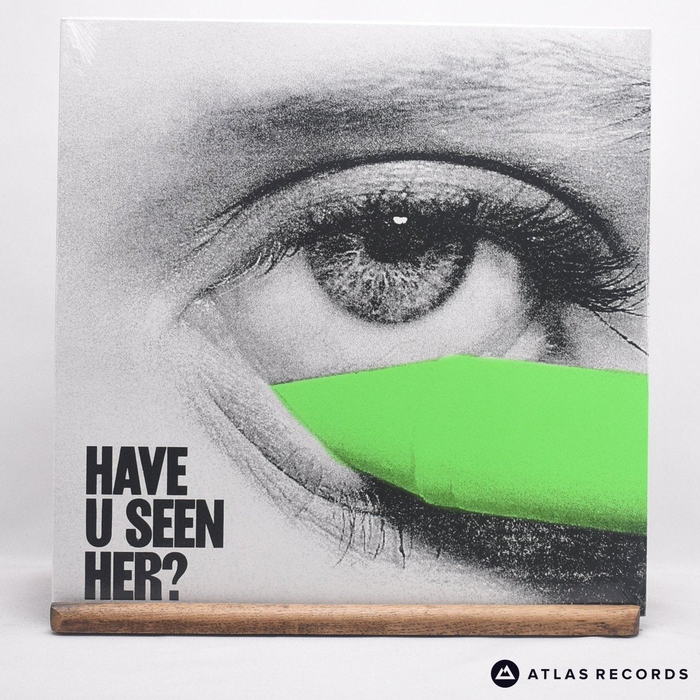 Alma - Have U Seen Her? - Green Sealed LP Vinyl Record - NEW