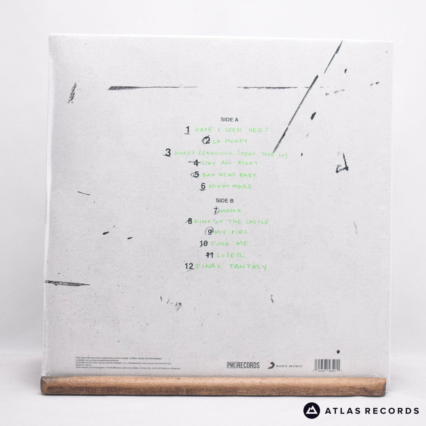 Alma - Have U Seen Her? - Green Sealed LP Vinyl Record - NEW