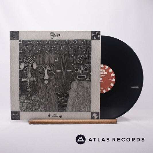 Alma Negra - Digger's Workout Part 2 - Die-Cut Sleeve 12" Vinyl Record - EX/VG+