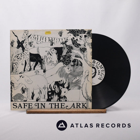 Alpha & Omega - Safe In The Ark - LP Vinyl Record - EX/VG+