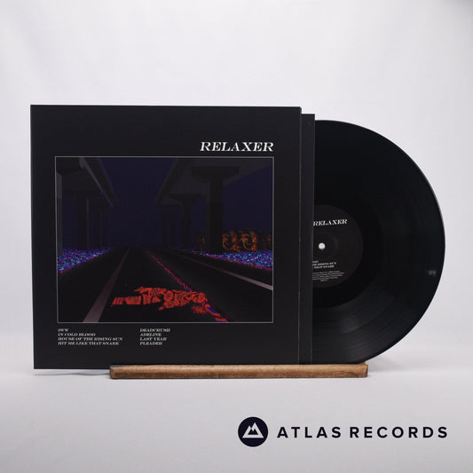Alt-J - Relaxer - Gatefold A1 B2 LP Vinyl Record - NM/EX