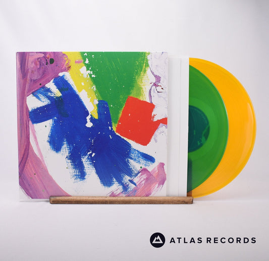 Alt-J - This Is All Yours - Green Transparent Double LP Vinyl Record - EX/EX
