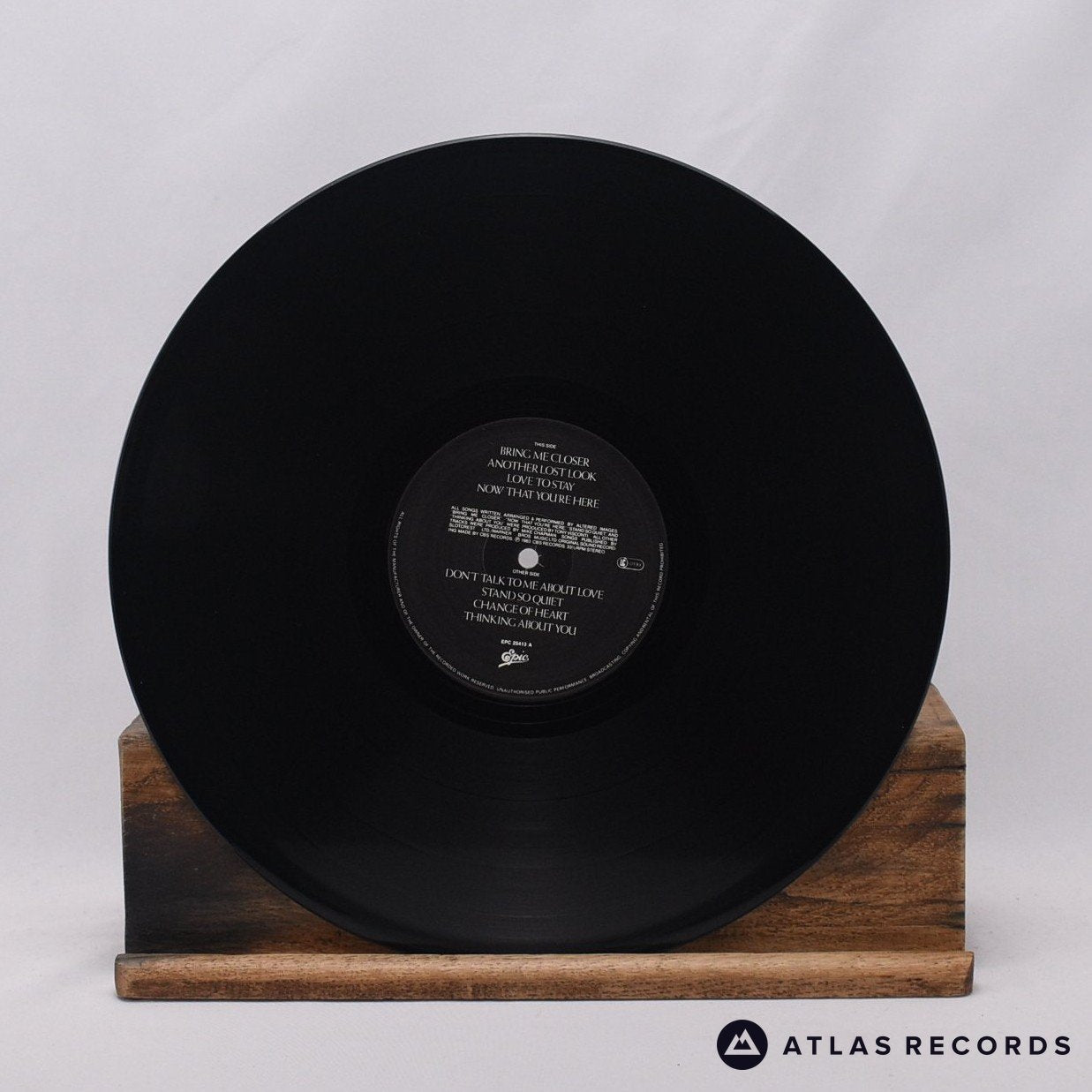 Altered Images - Bite - LP Vinyl Record - EX/EX