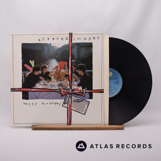 Altered Images - Happy Birthday - LP Vinyl Record - EX/EX