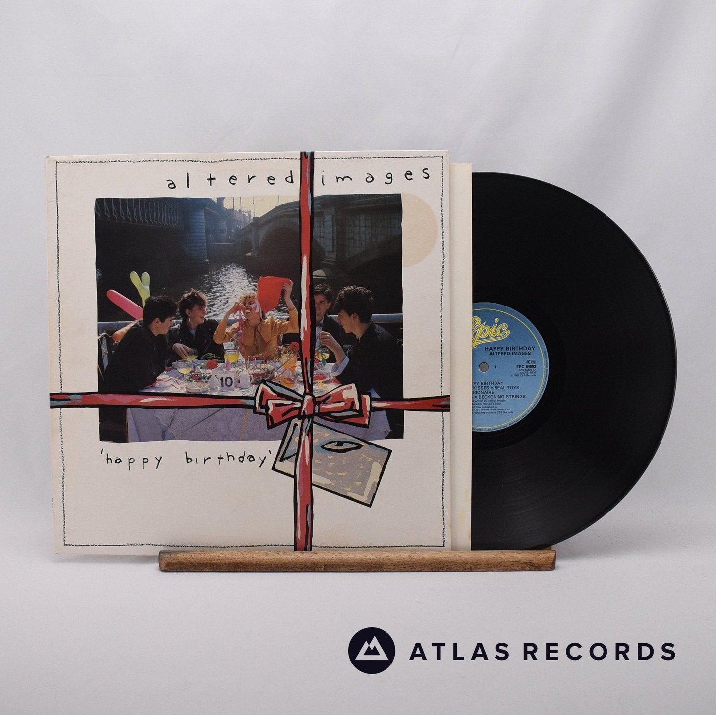 Altered Images - Happy Birthday - LP Vinyl Record - EX/EX
