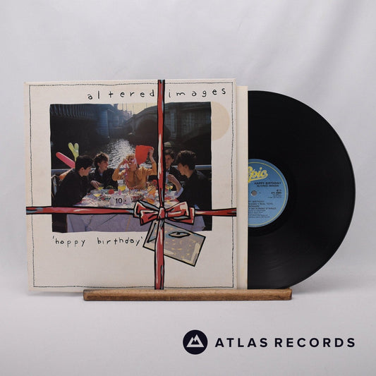 Altered Images - Happy Birthday - LP Vinyl Record - EX/EX
