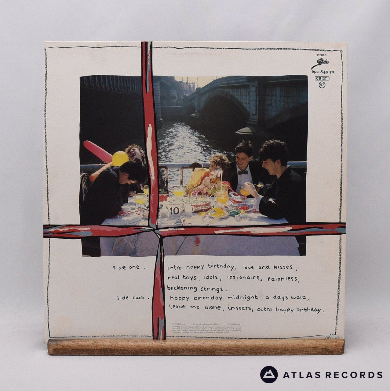 Altered Images - Happy Birthday - LP Vinyl Record - EX/EX