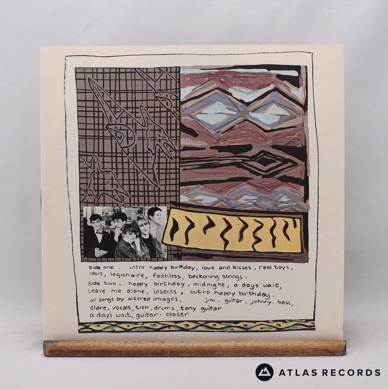 Altered Images - Happy Birthday - LP Vinyl Record - EX/EX
