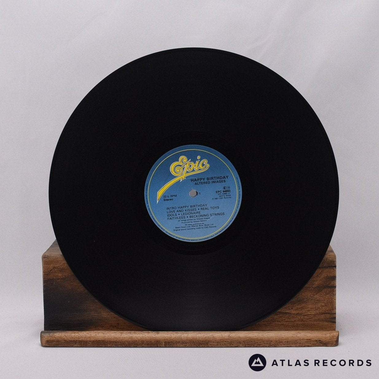 Altered Images - Happy Birthday - LP Vinyl Record - EX/EX