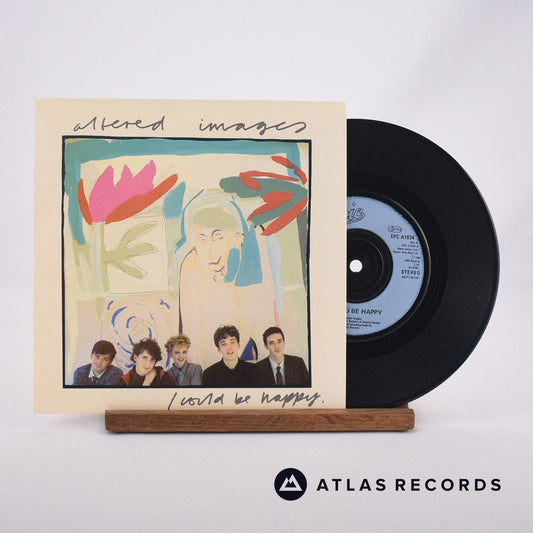 Altered Images - I Could Be Happy - 7" Vinyl Record - NM/EX