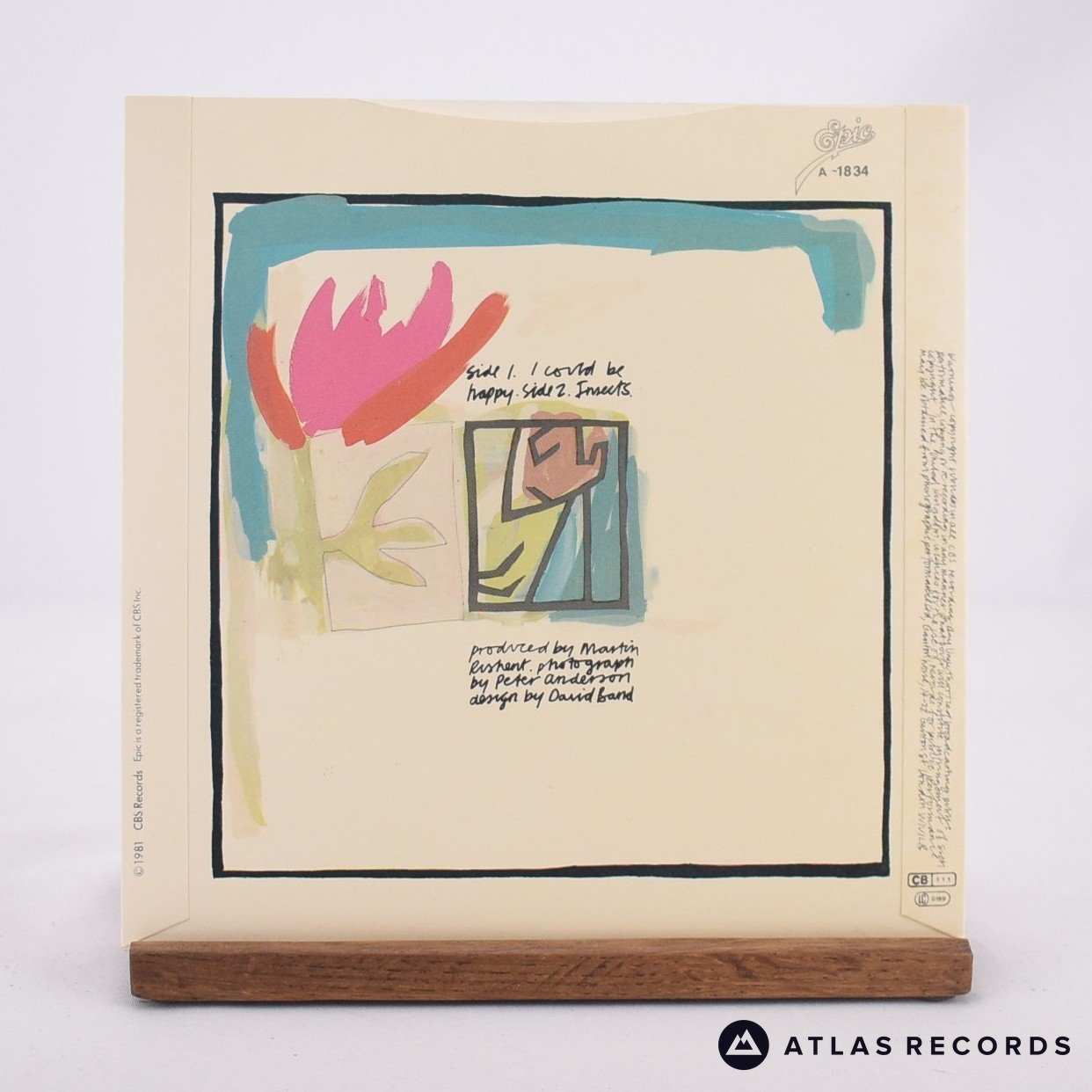 Altered Images - I Could Be Happy - 7" Vinyl Record - NM/EX