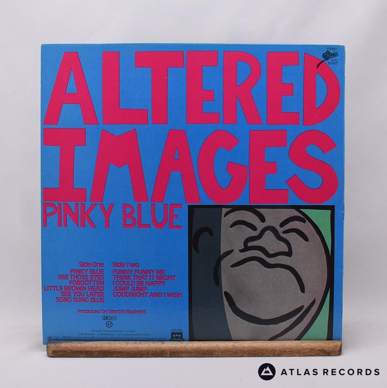 Altered Images - Pinky Blue - LP Vinyl Record - EX/EX