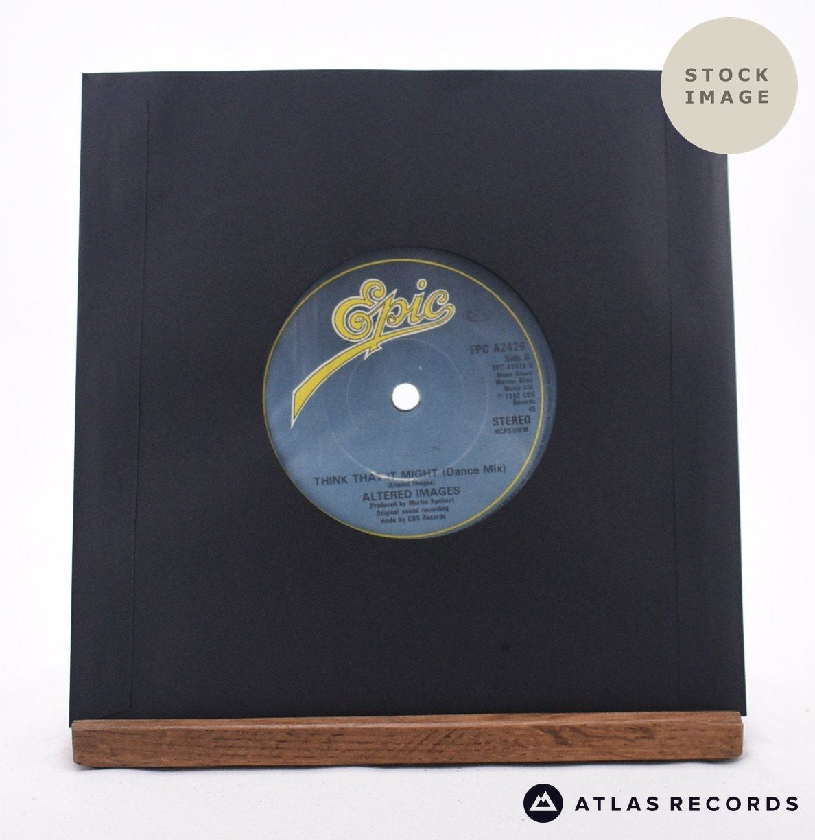 Altered Images - Pinky Blue - 7" Vinyl Record