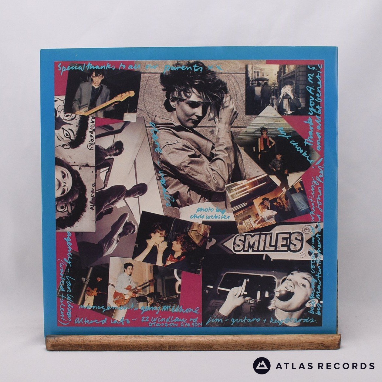 Altered Images - Pinky Blue - LP Vinyl Record - EX/EX