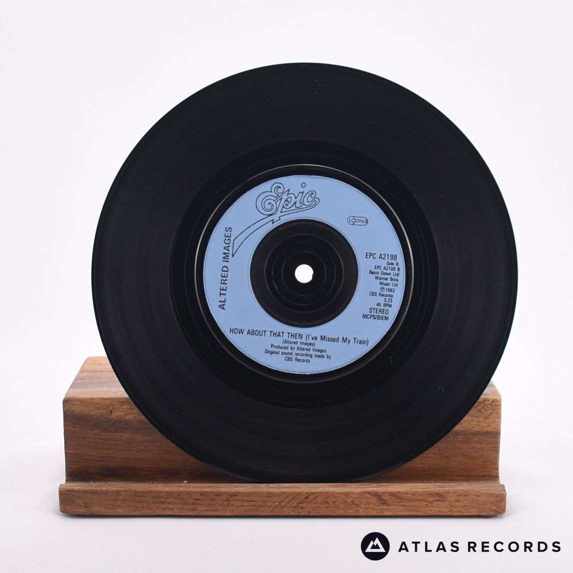 Altered Images - See Those Eyes - 7" Vinyl Record - VG+/EX
