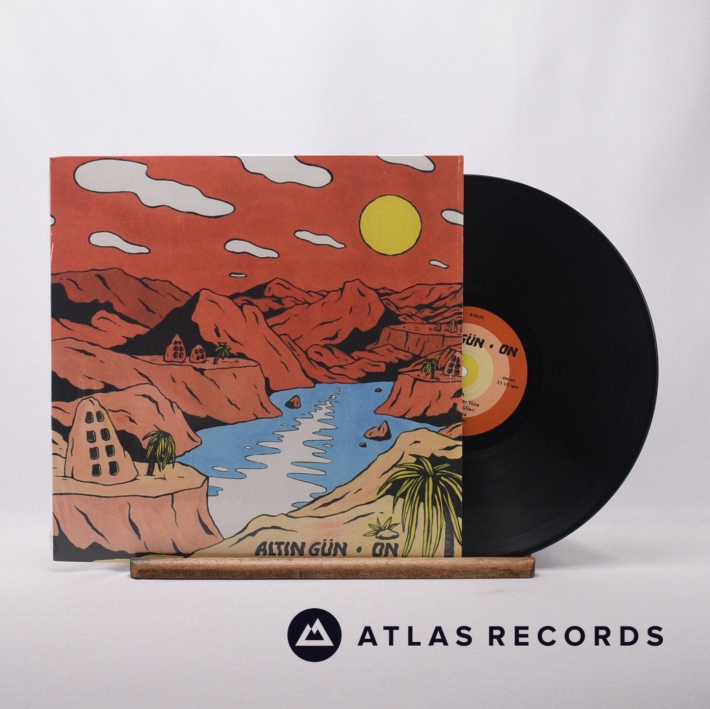 Altın Gün - On - Mpo Reissue LP Vinyl Record - NM/NM