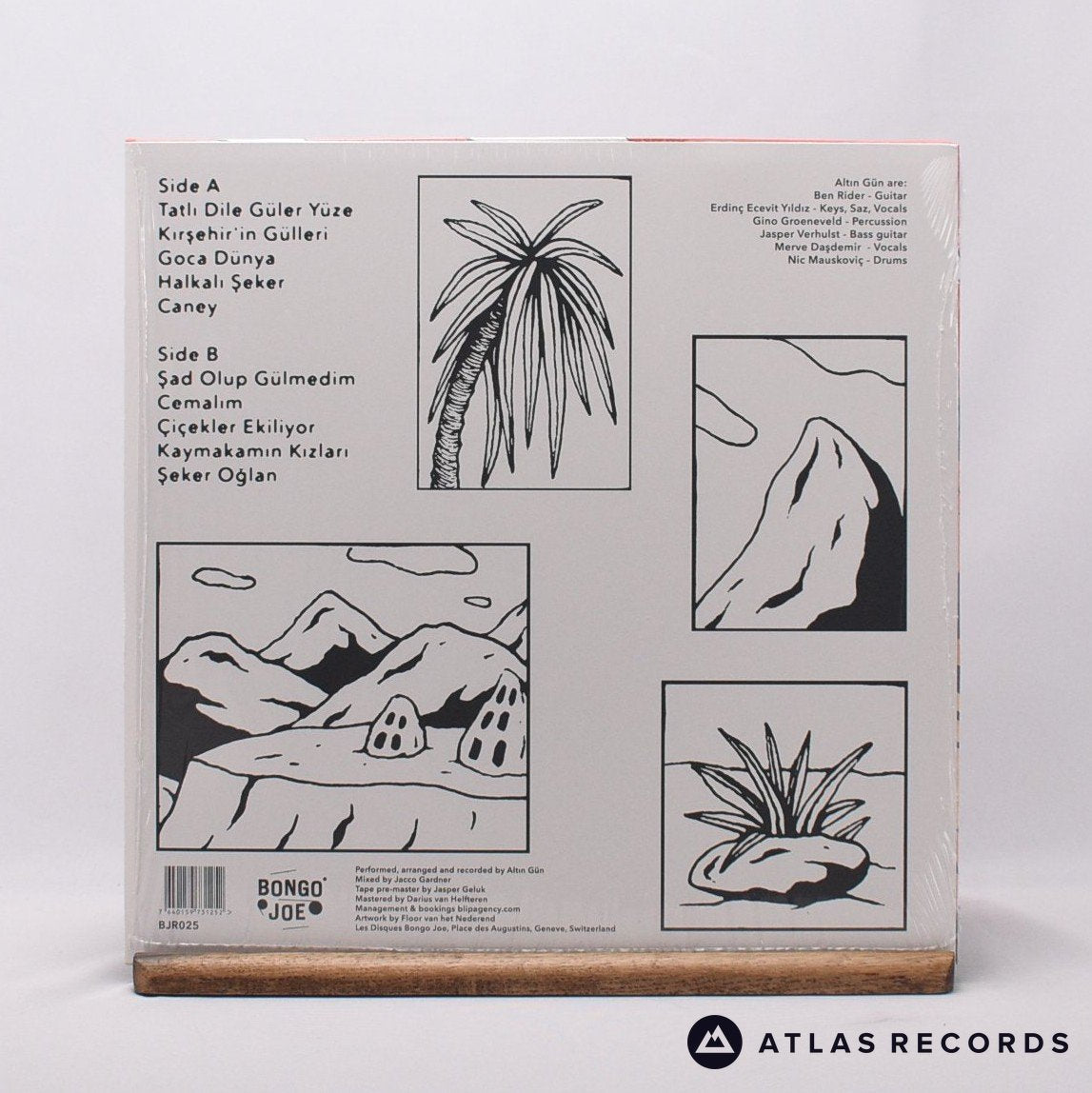 Altın Gün - On - Mpo Reissue LP Vinyl Record - NM/NM