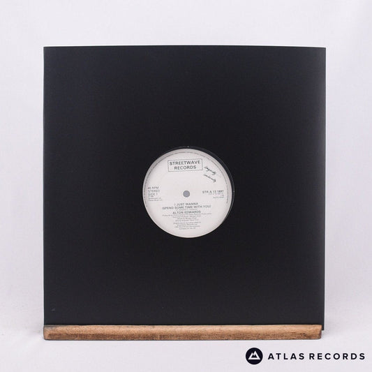 Alton Edwards - I Just Wanna (Spend Some Time With You) - 12" Vinyl Record -