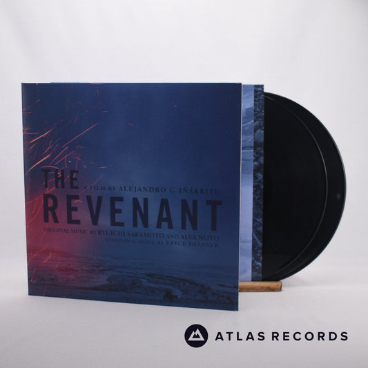 Alva Noto + Ryuichi Sakamoto - The Revenant - Double LP Vinyl Record - NM/EX