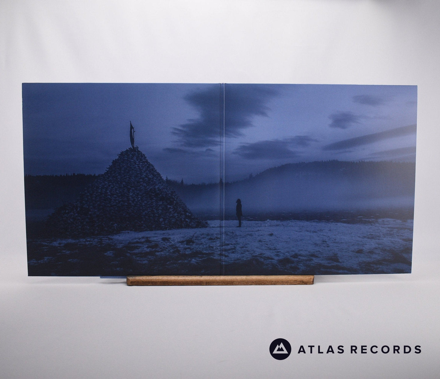 Alva Noto + Ryuichi Sakamoto - The Revenant - Double LP Vinyl Record - NM/EX