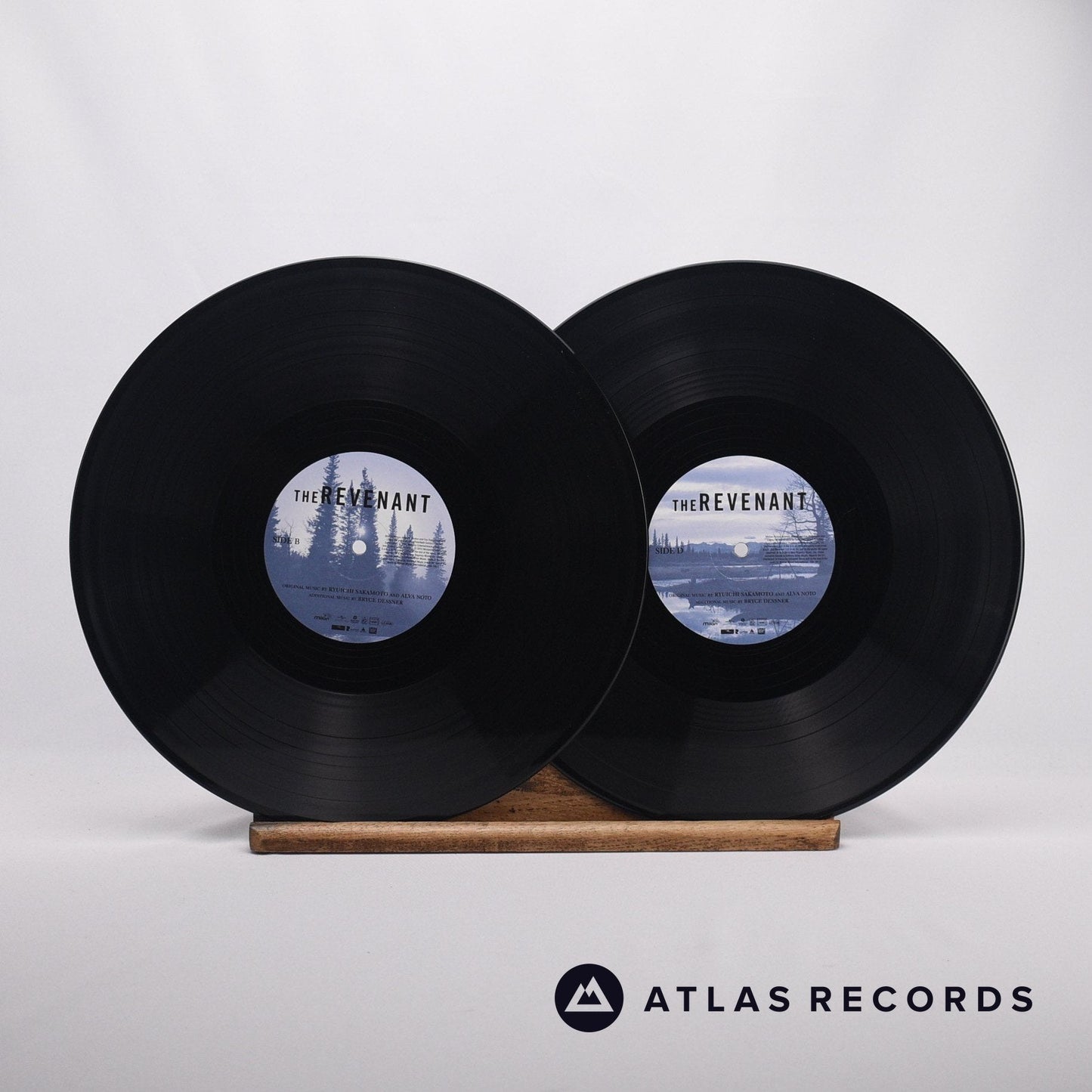 Alva Noto + Ryuichi Sakamoto - The Revenant - Double LP Vinyl Record - NM/EX