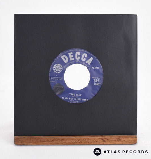 Alvin Roy - True Blue - 7" Vinyl Record - VG+