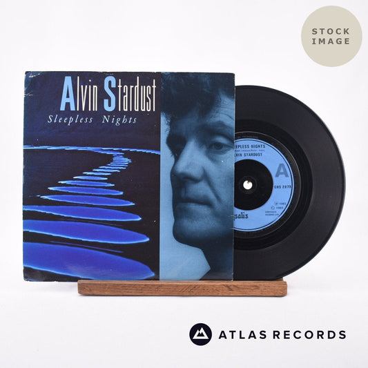 Alvin Stardust - Sleepless Nights - 7" Vinyl Record