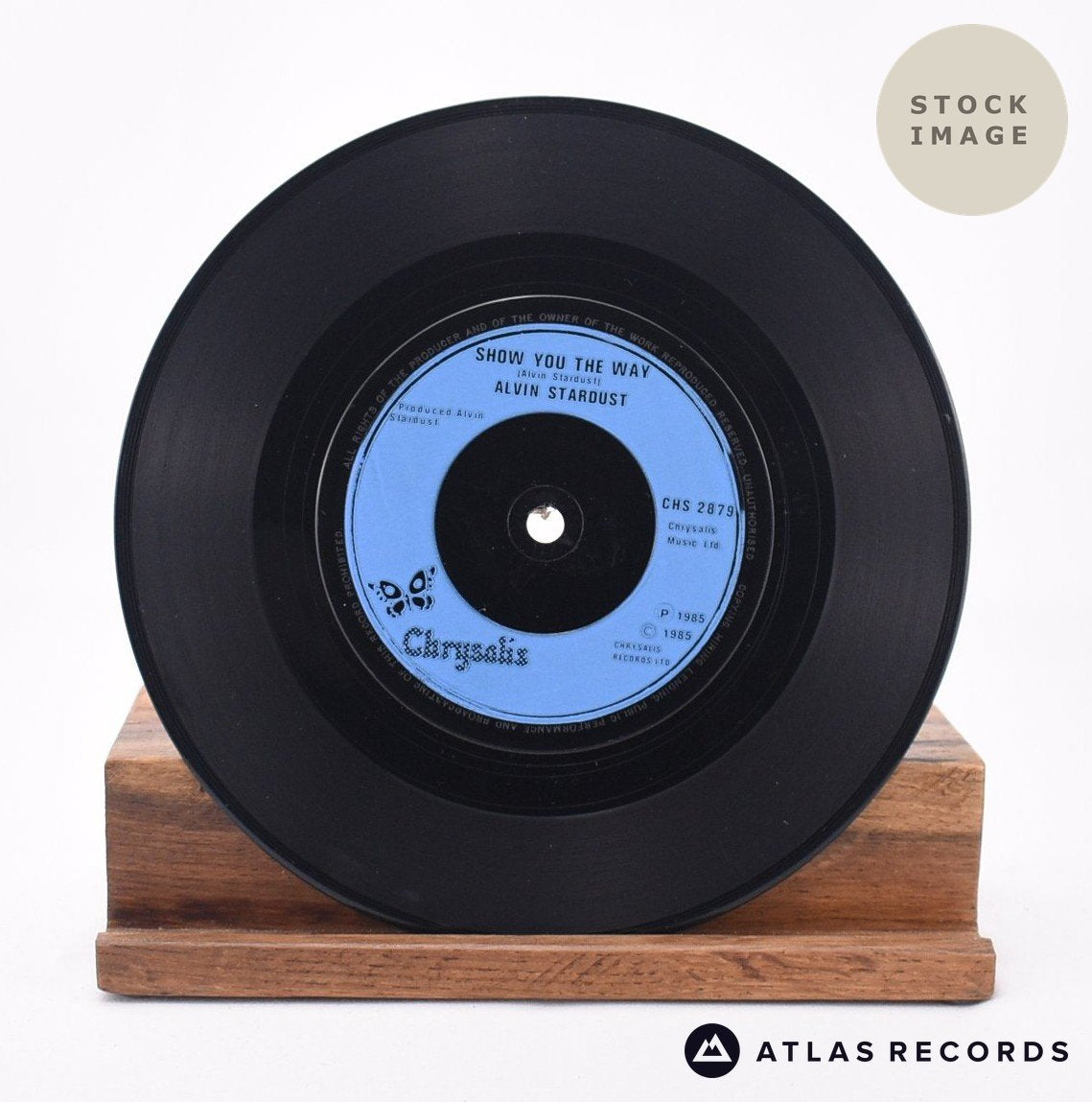 Alvin Stardust - Sleepless Nights - 7" Vinyl Record
