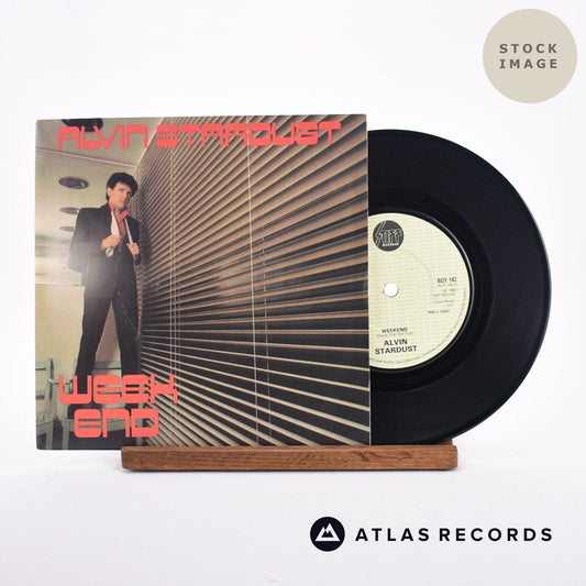Alvin Stardust - Weekend - 7" Vinyl Record