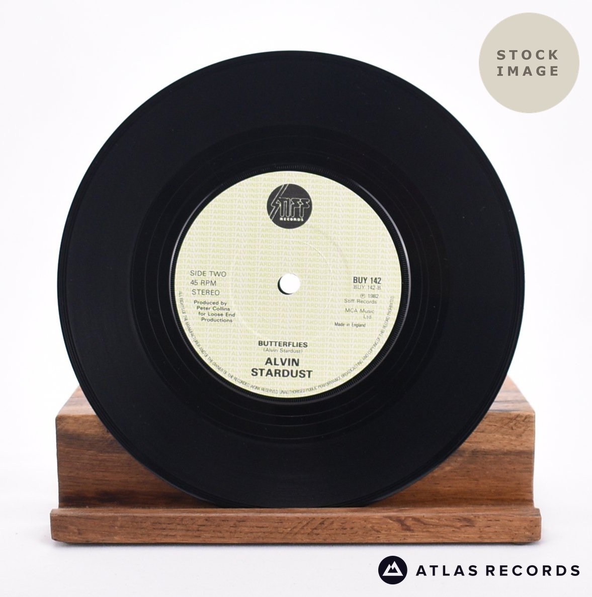 Alvin Stardust - Weekend - 7" Vinyl Record