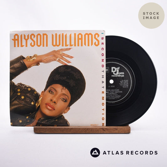 Alyson Williams - I Second That Emotion - 7" Vinyl Record