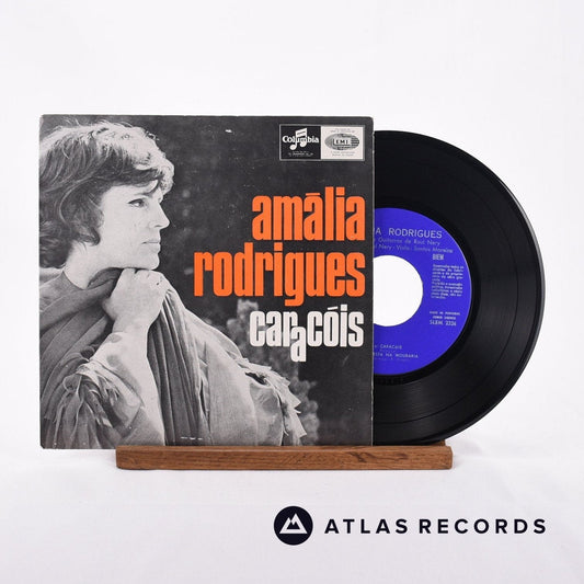 Amália Rodrigues - Caracóis - 7" Vinyl Record - VG+/VG+