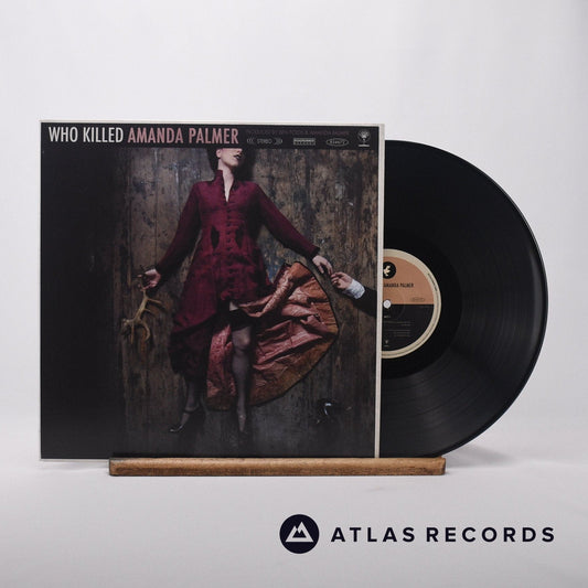 Amanda Palmer - Who Killed Amanda Palmer - Sterling LP Vinyl Record - NM/NM