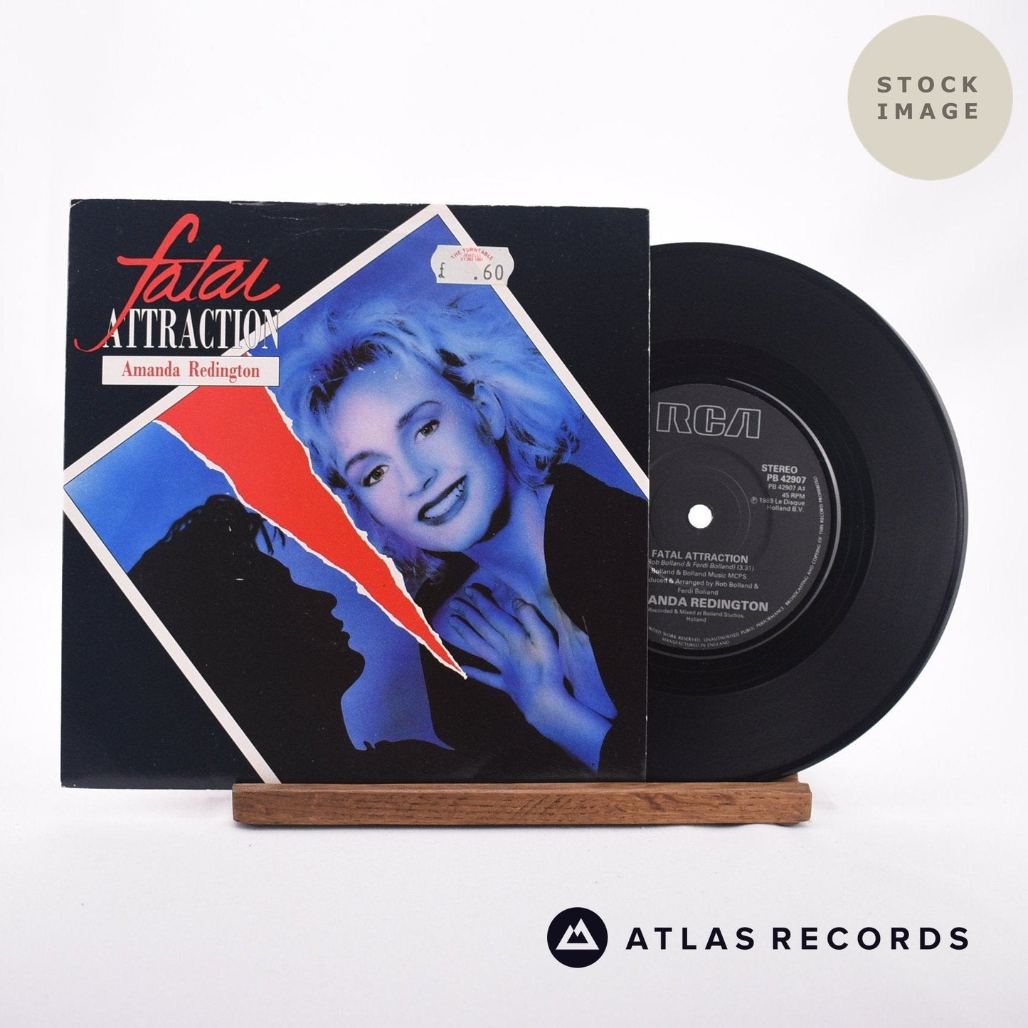 Amanda Redington - Fatal Attraction - 7" Vinyl Record