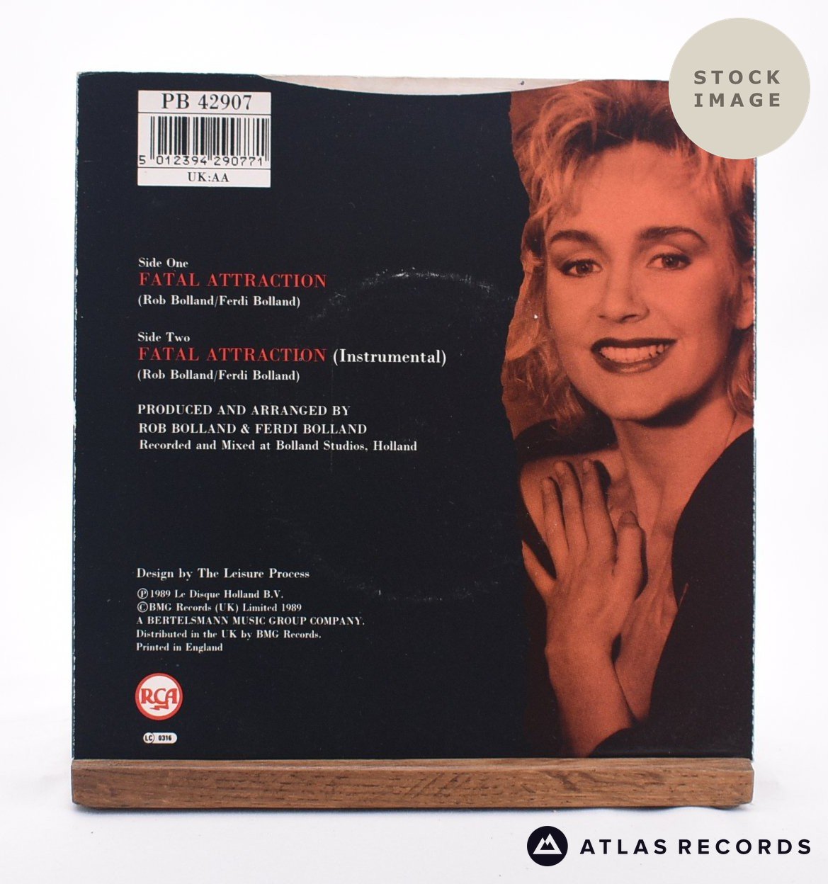 Amanda Redington - Fatal Attraction - 7" Vinyl Record