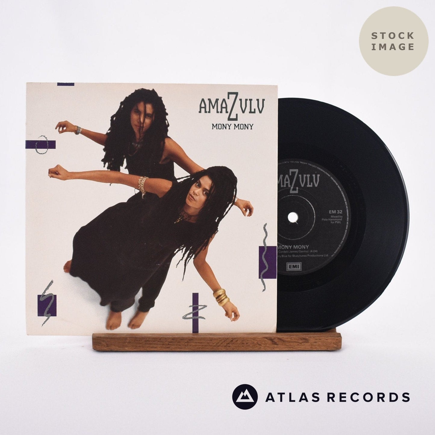 Amazulu - Mony Mony - 7" Vinyl Record