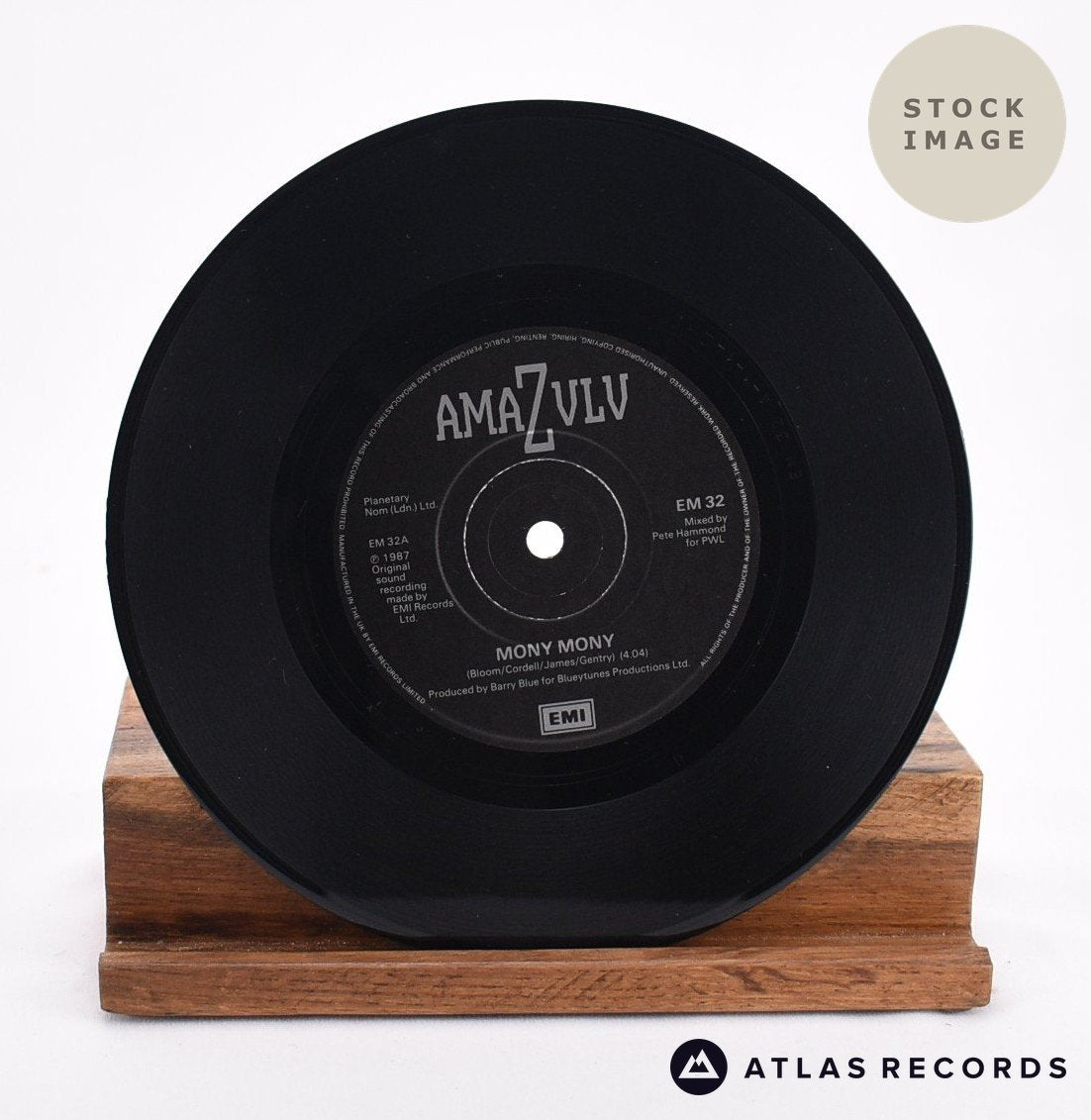 Amazulu - Mony Mony - 7" Vinyl Record