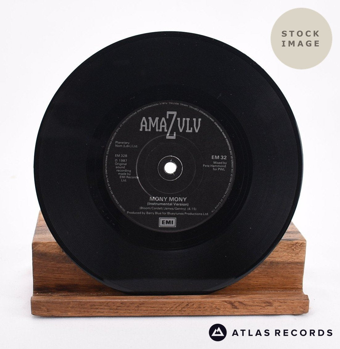 Amazulu - Mony Mony - 7" Vinyl Record