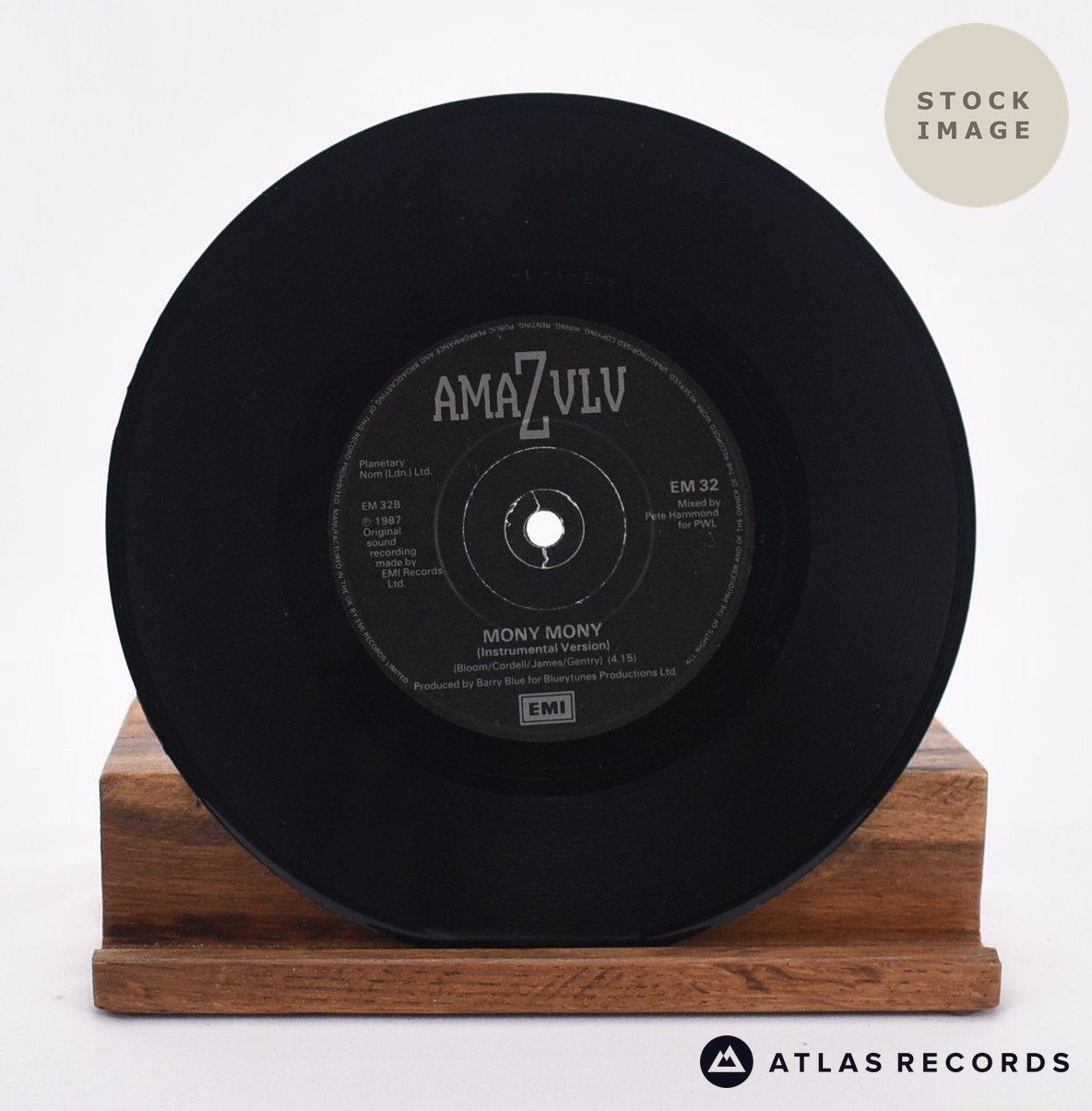 Amazulu - Mony Mony - 7" Vinyl Record