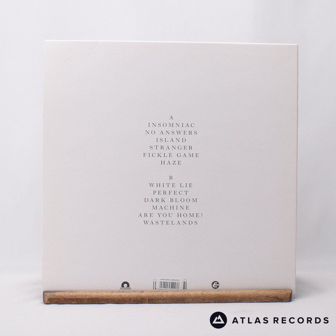 Amber Run - For A Moment, I Was Lost - White A1 B1 LP Vinyl Record - EX/EX