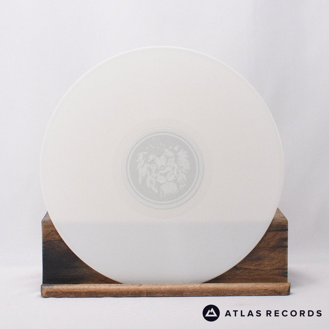 Amber Run - For A Moment, I Was Lost - White A1 B1 LP Vinyl Record - EX/EX