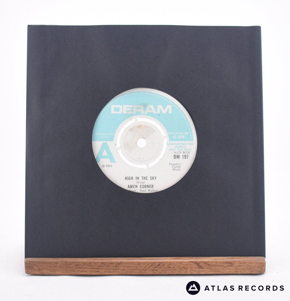 Amen Corner - High In The Sky - Promo 7" Vinyl Record - VG